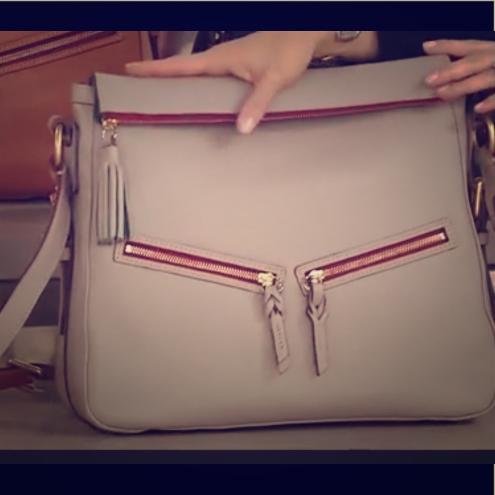 Dooney and Bourke Florentine Double Zip Sac